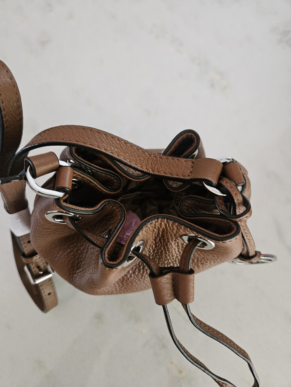 MICHAEL Michael Kors Drawstring Crossbody - Picture 6 of 11